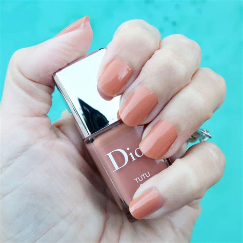 dior tutu nail polish